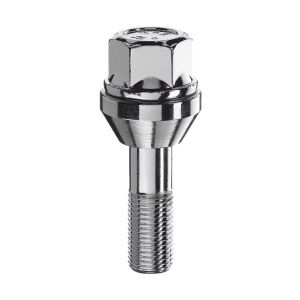 Bimecc wheel bolt M12x1.25x24.5, 60° cone, 19 mm key, for PCD change