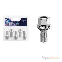 Bimecc wheel bolt M12x1.5x21, ball R12, 17 mm key