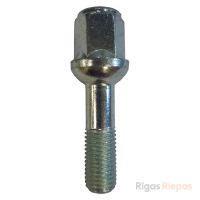 Bimecc wheel bolt M12x1.5x40, ball R12, 17 mm key