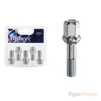 Bimecc wheel bolt M12x1.5x40, ball R12, 17 mm key