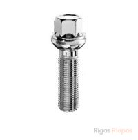 Bimecc wheel bolt M14x1.5x32, ball R13, 17 mm key