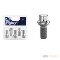 Bimecc wheel bolt M14x1.5x26.5, ball R14, 17 mm key