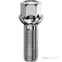 Bimecc wheel bolt M14x1.5x45, ball R14, 17 mm key