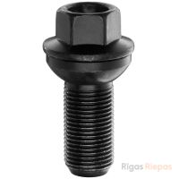 Bimecc wheel bolt M15x1.25x27, ball R14, 17 mm key