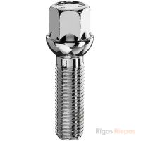 Bimecc wheel bolt M14x1.5x40, ball R14, 17 mm key