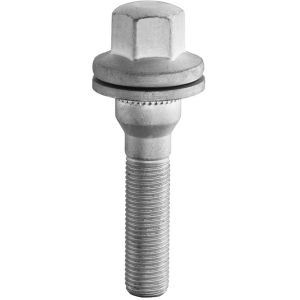 Bimecc wheel bolt M12x1.25x50, flat seat, 17 mm key