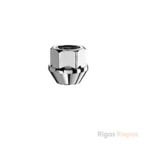 Bimecc wheel nut M12x1.5x18.5, 60° cone, 17 mm key