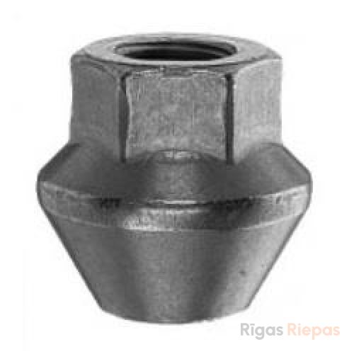 Bimecc wheel nut M12x1.5x26.4, 60° cone, 19 mm key