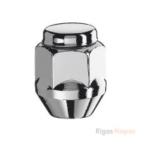 Bimecc wheel nut M12x1.5x19, 60° cone, 19 mm key