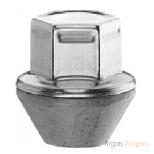Bimecc wheel nut M12x1.5x28.9, 60° cone, 19 mm key