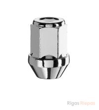 Bimecc wheel nut 1/2" UNFx34, 60° cone, 19 mm key