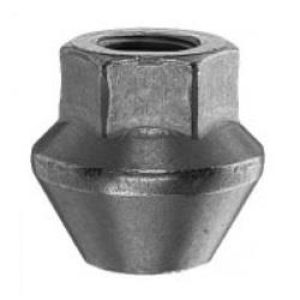 Bimecc wheel nut M12x1.5x26.4, 60° cone, 19 mm key