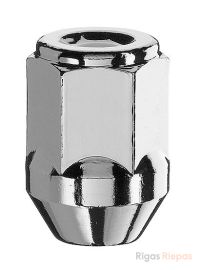 Bimecc wheel nut M12x1.5x34, 60° cone, 21 mm key