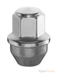 Bimecc wheel nut M14x1.5, 60° cone, 21 mm key
