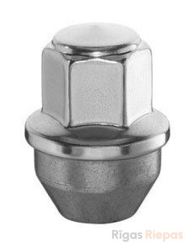 Bimecc wheel nut M14x1.5, 60° cone, 21 mm key