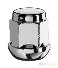 Bimecc wheel nut M12x1.5x27, ball R12, 19 mm key