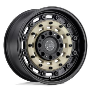 Black Rhino Arsenal 8x18 6x130 ET38, чёрный (Sand On Black)