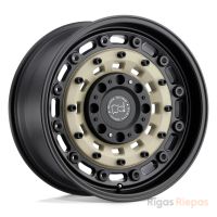 Black Rhino Arsenal 8x18 6x130 ET38, melns (Sand On Black)