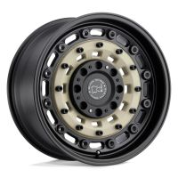Black Rhino Arsenal 8x18 6x130 ET38, black (Sand On Black)