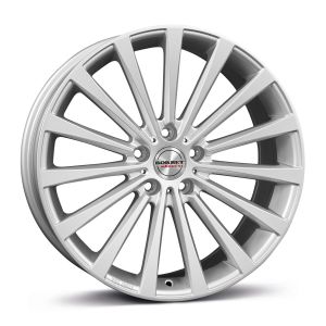 Borbet BLX 8.5x18 5x114.3 ET35, silver (Brilliant Silver)