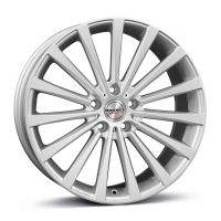 Borbet BLX 8.5x20 5x108 ET45, sudraba (Brilliant Silver)
