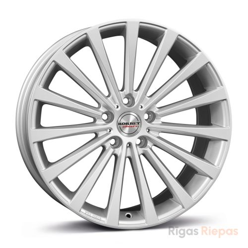 Borbet BLX 8.5x18 5x108 ET45, silver (Brilliant Silver)