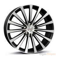 Borbet BLX 8.5x20 5x112 ET45, black · polished