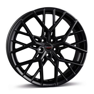 Borbet BY 11x23 5x120 ET32, black · matte