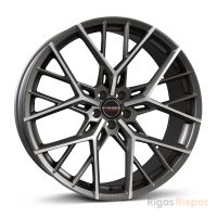Borbet BY 8x18 5x108 ET45, antracīta · pulēts (Titan Polished Matt)