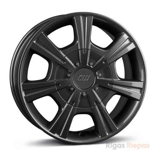 Borbet CH 7.5x17 5x118 ET61, антрацитовый · глянцевый (Mistral Anthracite Glossy)