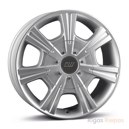 Borbet CH 7.5x17 5x118 ET45, серебристый (Crystal Silver)