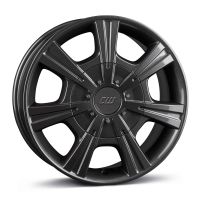 Borbet CH 7.5x17 6x139.7 ET50, antracīta · spīdīgs (Mistral Anthracite Glossy)