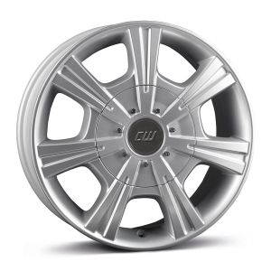 Borbet CH 7.5x17 5x118 ET45, sudraba (Crystal Silver)