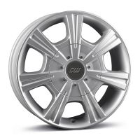Borbet CH 7.5x17 5x160 ET47, silver (Crystal Silver)