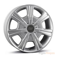 Borbet CH 7.5x17 5x118 ET45, серебристый (Crystal Silver)