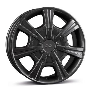 Borbet CH 7.5x17 6x130 ET52, anthracite · gloss (Mistral Anthracite Glossy)