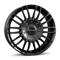 Borbet CW3 7.5x18 5x118 ET53, антрацитовый · глянцевый (Mistral Anthracite Glossy)