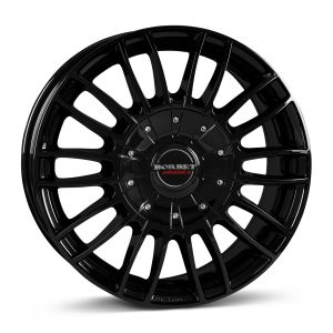 Borbet CW3 7.5x17 6x114.3 ET45, чёрный · глянцевый