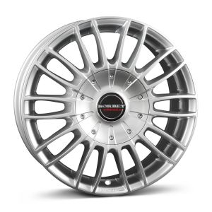 Borbet CW3 8.5x19 5x115 ET40, серебристый (Sterling Silver)