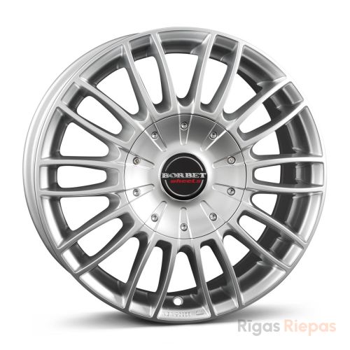 Borbet CW3 10.5x20 5x112 ET50, silver (Sterling Silver)