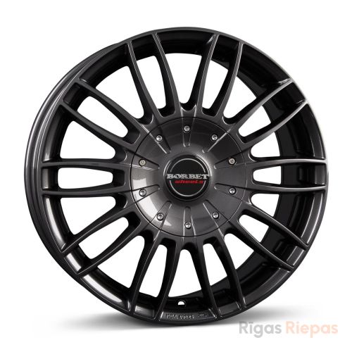 Borbet CW3 7.5x18 5x120 ET35, anthracite · gloss (Mistral Anthracite Glossy)
