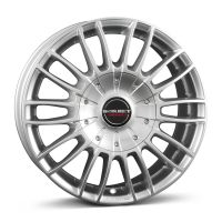 Borbet CW3 7.5x17 5x120 ET55, sudraba (Sterling Silver)