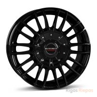 Borbet CW3 7.5x17 5x120 ET55, black · gloss