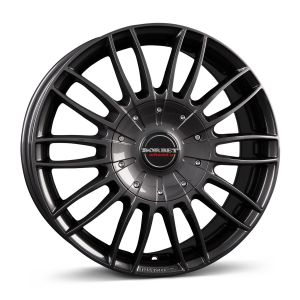 Borbet CW3 7.5x18 5x127 ET35, anthracite · gloss (Mistral Anthracite Glossy)