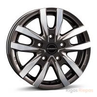 Borbet CW5 6.5x16 5x120 ET60, anthracite · polished (Mistral Anthracite Glossy Polished)