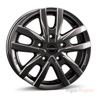 Borbet CW5 6.5x16 5x130 ET66, anthracite · gloss (Mistral Anthracite Glossy)