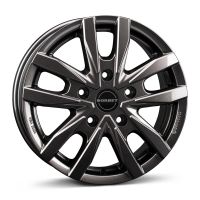 Borbet CW5 7.5x18 5x118 ET53, антрацитовый · глянцевый (Mistral Anthracite Glossy)