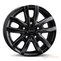 Borbet CW5 6.5x16 5x120 ET60, black · matte