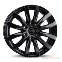 Borbet CW6 7.5x18 6x120 ET45, black · matte