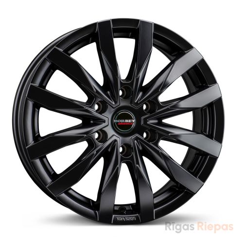Borbet CW6 7.5x18 6x120 ET45, black · matte